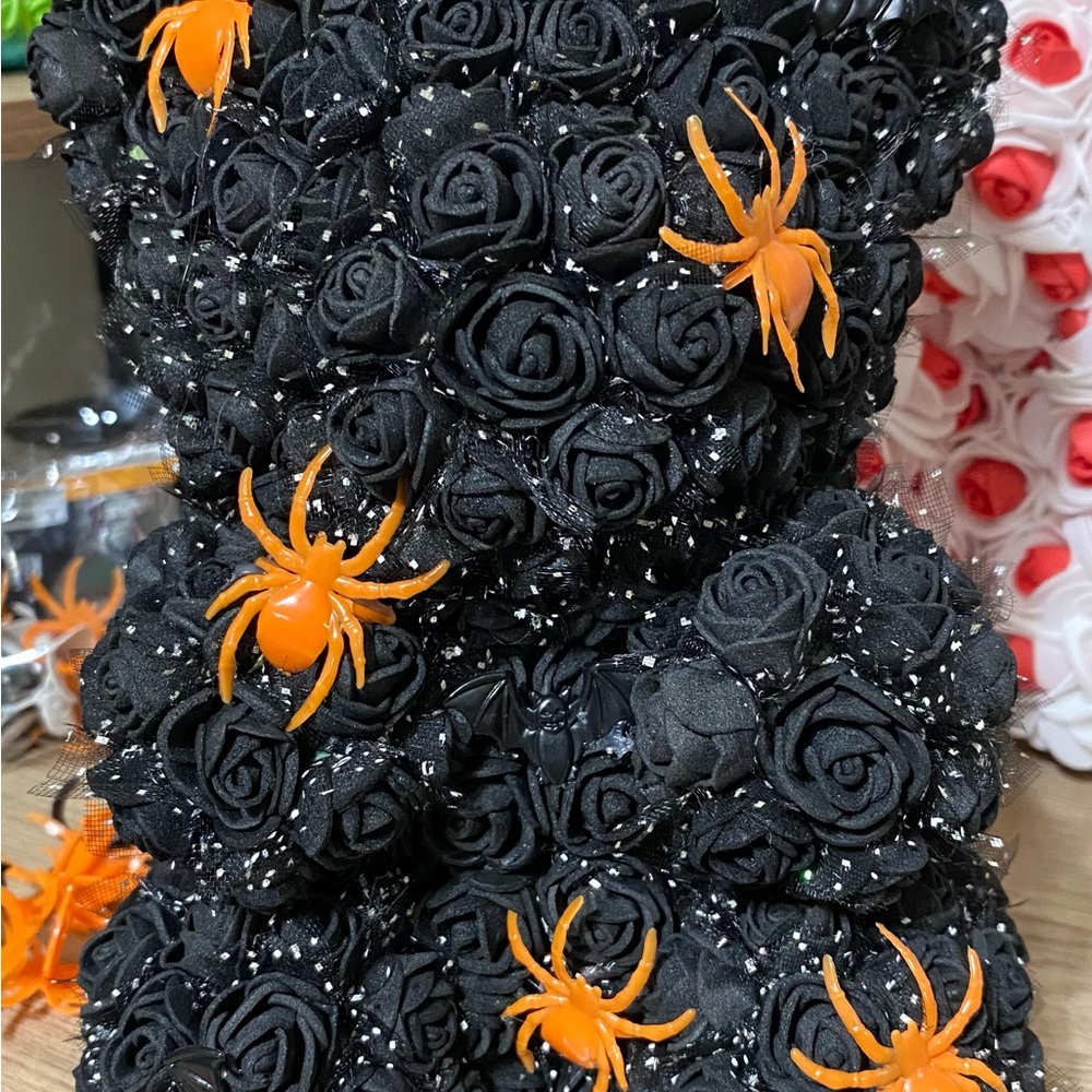 Halloween Rose Bear